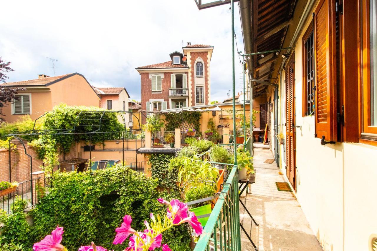 Villa Della Regina Refined Flat Turim Exterior foto
