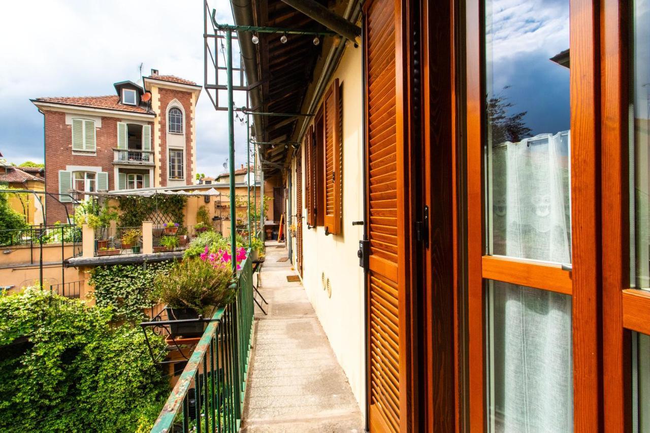 Villa Della Regina Refined Flat Turim Exterior foto